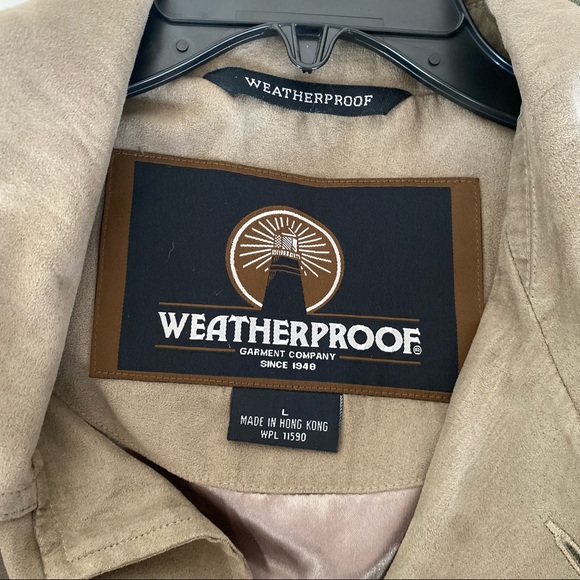 Weatherproof Suede Coat - Picture 8 of 15